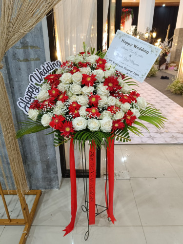 Krans Bunga Duka rumahdukapalangkaraya Termurah