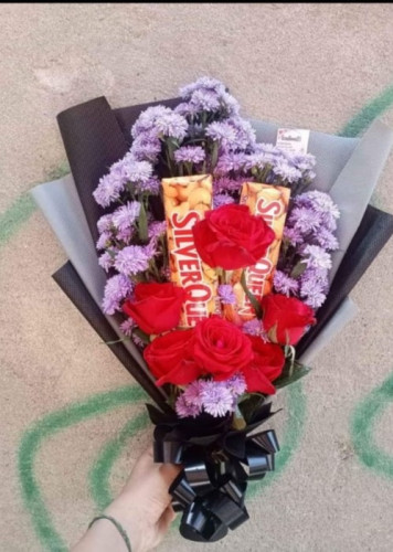 Buket Bunga Ulang tahun rumahdukapalangkaraya