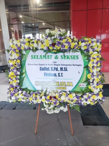 Karangan Bunga Ucapan Selamat rumahdukapalangkaraya di Rumah Duka Palangkaraya