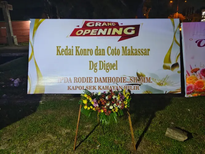 Karangan Bunga rumahdukapalangkaraya