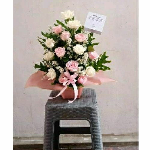 Papan Bunga Murah 0851-1999-1337 King Florist rumahdukapalangkaraya Terpercaya