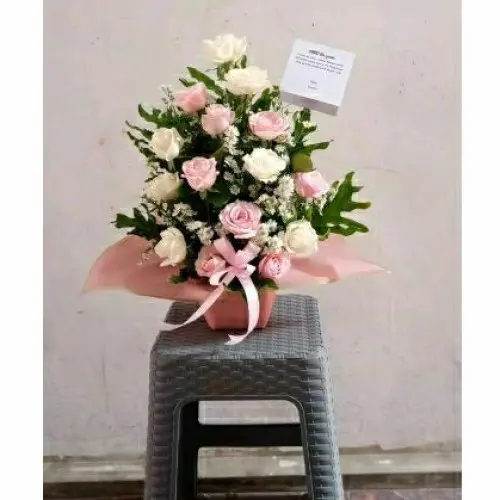 Papan Bunga Murah 0851-1999-1337 King Florist rumahdukapalangkaraya Terpercaya